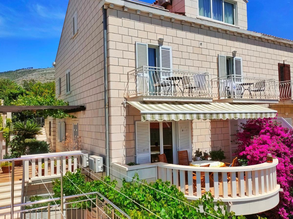 Apartments Milka & Miho دوبروفينك المظهر الخارجي الصورة