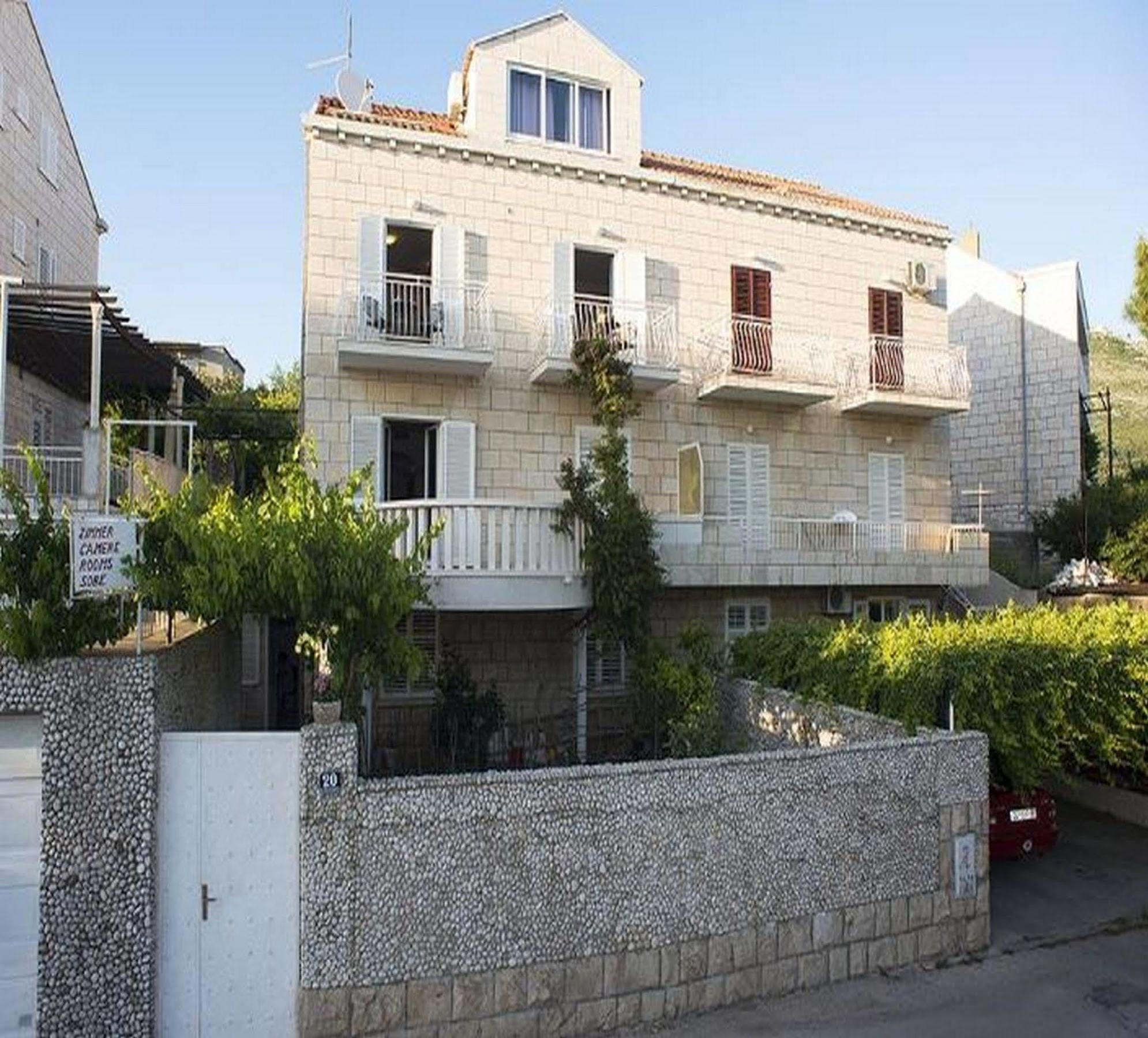 Apartments Milka & Miho دوبروفينك المظهر الخارجي الصورة